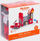 Set ndërtimi Marioinex Mini Waffle Fireman, 185 copë, për kalamaj 4+, me shumë ngjyra
