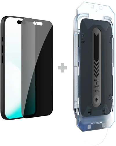 Заштитно стакло Nillkin, калено стакло со заштита на приватност, за iPhone 17 Pro Max 17 Pro 17 17 Air, транспарентно