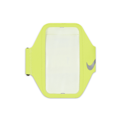 Brez krahu Nike Lean Arm Band, për telefon, i rregullueshëm, Storm Volt Silver