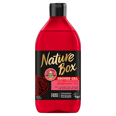 Xhel dushi Nature Box Pomegranate 385 ml