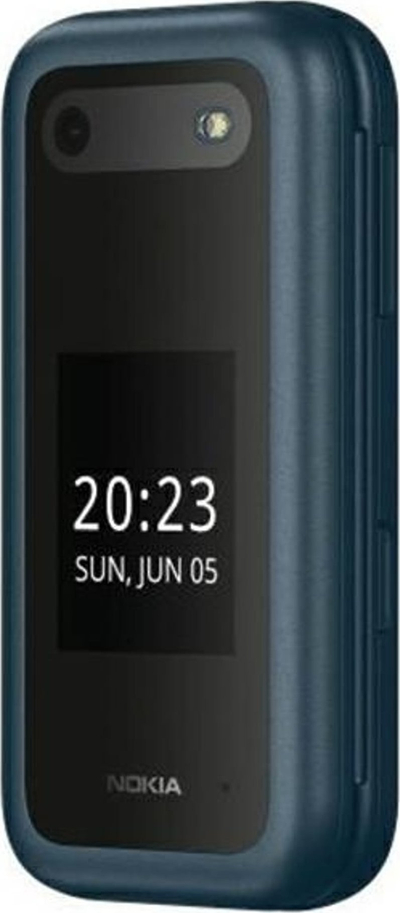 Telefoni Nokia 2660 Flip DS, 4G, Dual SIM, blu