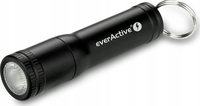 Elektrik dore varëse çelësash EverActive FL-50 Sparky, 100 lumens, me bateri AAA, i zi