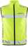 Jeletë reflektuese Craft Visibility Vest, për vrapim, rezistente ndaj erës, verdhë neoni