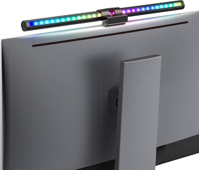 Llambë për monitor Blitzwolf BW-CML2, LED RGB, USB 5V, e zezë