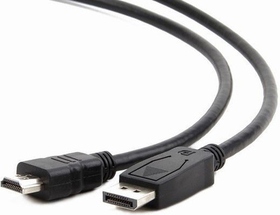 Kabllo Gembird HDMI (CC-DP-HDMI-1M) ,1 m, e zezë