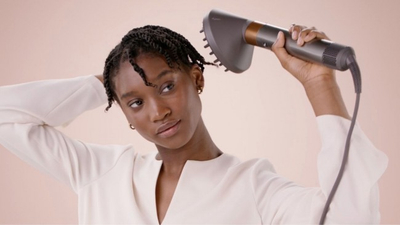 Stiluese për flokë Dyson Airwrap Complete Long Volumise Prussian, 1300W, e kaltër/ bakër
