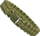 Byzylyk survival Mil-tec paracord, 2.25 m, madhësia M, jeshile