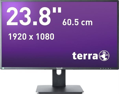 Monitor TERRA 3030206, 23.8", Full HD, i zi