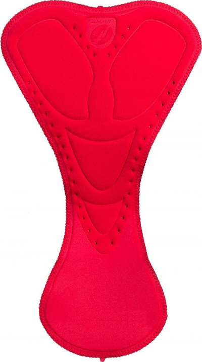 Bokse çiklizmi Brubeck BX11420, për burra, me shtresë për biçikletë, XL, të zeza