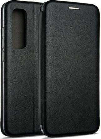 Mbulesë telefoni Beline Case Book Magnetic për Xiaomi Mi 10T Pro 5G, tip portofol, e zezë