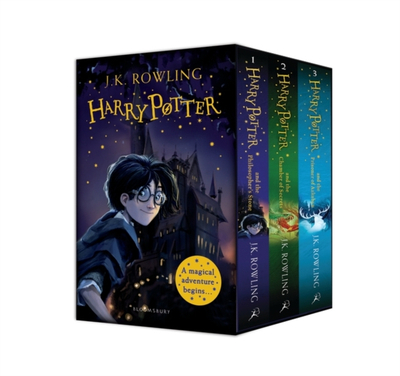 Harry Potter 1 3 Box Set Magical Adven - J.K. Rowling
