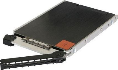 Sirtар за диск ICY DOCK EZ-Slide Slim ToughArmor, за дискови 2.5", SATA SAS, црн