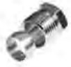 Kapëse TECE Quetsch, 1/2" x 15 mm (740132)