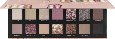 Hije për sy Catrice Pro Next-Gen Nudes Slim Palette, 010 Courage Is Beauty, 10,6g