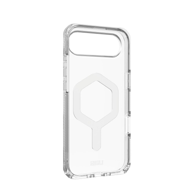 Çantë telefoni UAG Plyo MagSafe për iPhone 17 Air, transparente, Ice e bardhë