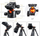 Kokë tripod-i K&amp;F CONCEPT BH-35L, 3D ball head, 15 kg, alumini, e zezë
