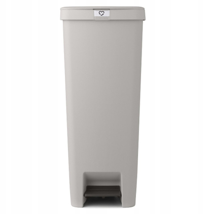 Kosh plehrash Brabantia StepUp, 40L, me pedale, gri