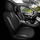 Mbulesë sediljeje makine Otom OT74047, material tekstil, e zezë