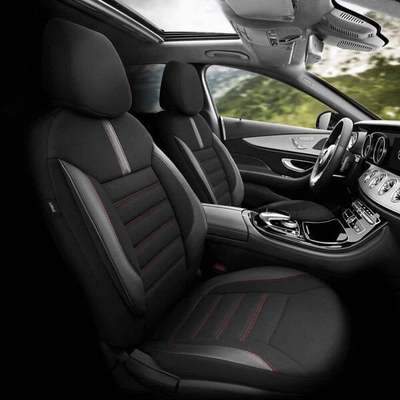 Mbulesë sediljeje makine Otom OT74047, material tekstil, e zezë