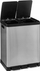 Kosh plehrash 5five Ariane, 2x30L, çelik inoks, argjendtë
