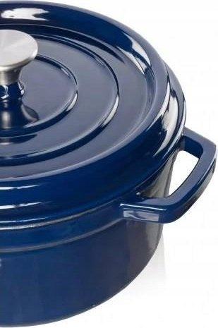 Tencere Grand Feu, 3.5L, me kapak, blu