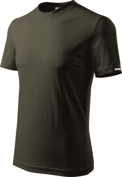 Bluzë për burra Dedra, XL, 100% pambuk, ngjyrë army