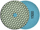 Disk bluarës për pllaka porcelani Geko G78942, 125mm, granulë 1500