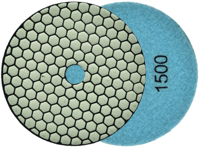 Disk bluarës për pllaka porcelani Geko G78942, 125mm, granulë 1500