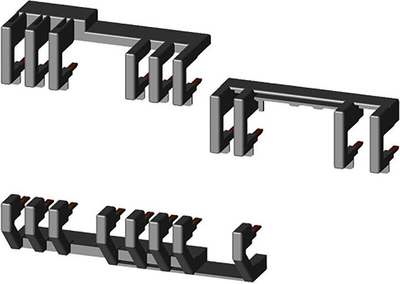 Set kabllimi për kontaktorë Siemens 3RA2913-2AA2, interlock S00