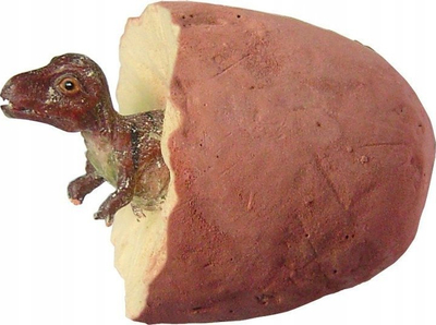 Lodër dinozaur për gërmim nga veza MIX, figurë e madhe