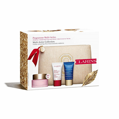 Set kozmetik Clarins Multi Active, 3 copë