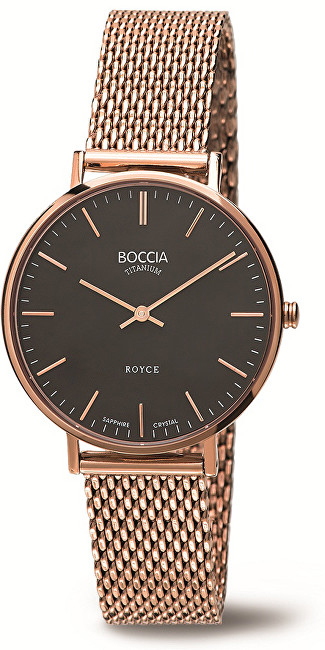 Orë dore Boccia Titanium Royce 3246-08, woman
