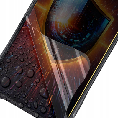 Folie mbrojtëse 3mk Silky Matt Privacy për Oukitel WP33 Pro, efekt privatësie, sipërfaqe mat
