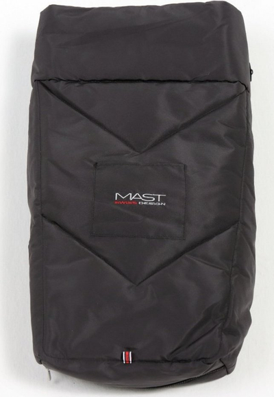 Mbulesë këmbësh për karrocë MAST Swiss Design Footcover, universale, kundër ujit, onyx