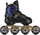 Patina inline Nils Extreme Velto, ABEC 7, numra 39-42, të zeza blu