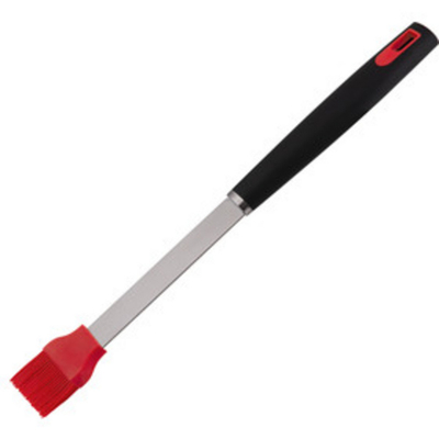 Brushë për grill Lamart LT5023, e zezë / e kuqe