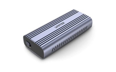 Kuti eksternale SSD Unitek S1225A, M.2 NVMe SATA, USB C 3.2 Gen 2, gri
