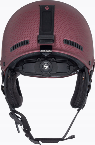 Helmet ski Sweet Protection Igniter 2VI MIPS, me ventilim, me veshë që hiqen, ngjyrë bordo