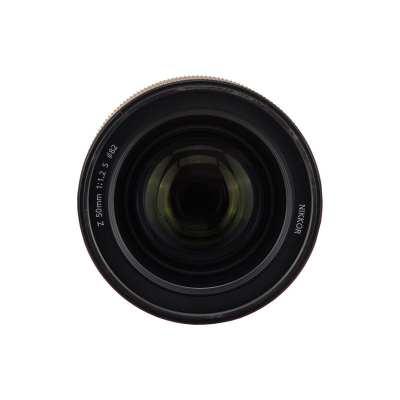 Lente NIKKOR Z 50mm f/1.2 S