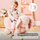 Lekundese Elephant Old Pink