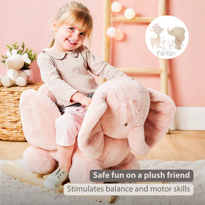 Lekundese Elephant Old Pink