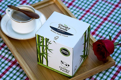 Cheeky Panda Биоразградливи Бамбусови Бебешки Марамчиња, 60 Парчиња