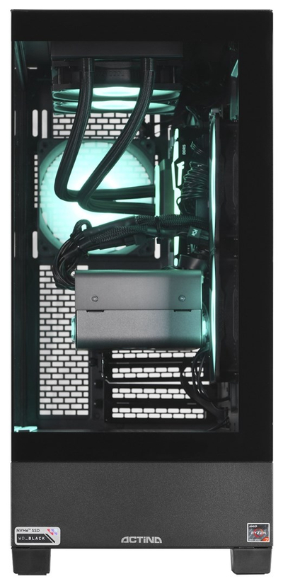 Kompjuter Actina AMD Ryzen 7 7800X3D, RX 7900 XTX, 1TB SSD, i zi