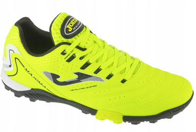 Këpucë futbolli Joma Maxima 2511 TF MAXW2511TF, turf, lëkurë sintetike, të verdha, nr 44