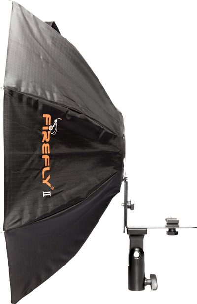 Softbox Aurora Firefly II Beauty Box FBO2 50, 50 cm, silver, argjendtë