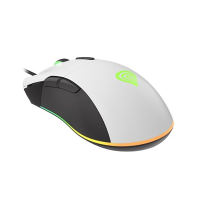 Maus Genesis Krypton 290, optik, 6400 DPI, i bardhë