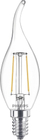 Llampë LED Philips 76319000, në formë qiri, E14, 2W = 25W, dritë e ngrohtë