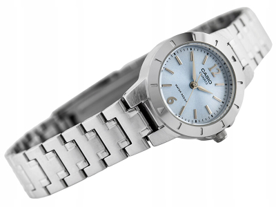 Orë për femra Casio, e argjendtë