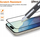 Xham mbrojtës Vmax Tempered Glass 9D për iPhone 16 Plus 15 Plus 6.7", 9H, kornizë e zezë