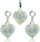 Set MHM Heart M4 Crystal AB 3489